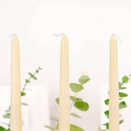 Marco Paul Luxury Candle Holder with Artificial Garland in Green - thumbnail 5