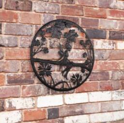 Garden Greatness Solar Fairy Wall Art Garden Light in Beige - thumbnail 2