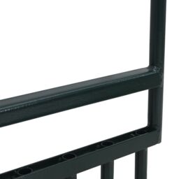 Berkfield Home Lawn Aerator with 5 Hollow Tines Green Powder-coated Steel - thumbnail 3