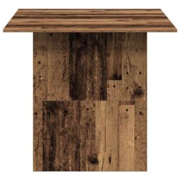 Berkfield Home Dining Table Old Wood 180x90x76 cm Engineered Wood in Brown - Size: 180 x 90 x 76 cm - thumbnail 5