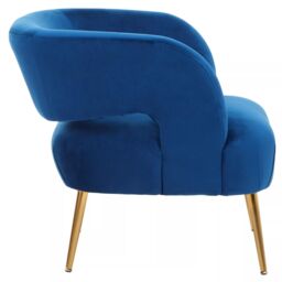 Orsina Larissa Chair in Blue - thumbnail 3