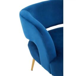 Orsina Larissa Chair in Blue - thumbnail 7
