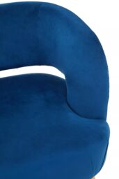 Orsina Larissa Chair in Blue - thumbnail 5