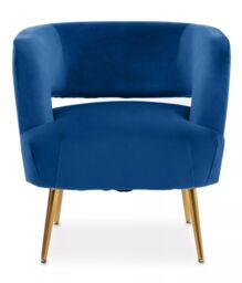 Orsina Larissa Chair in Blue