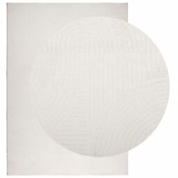 Berkfield Home Rug IZA Short Pile Scandinavian Look Cream 160x230 cm - Size: Medium - thumbnail 3