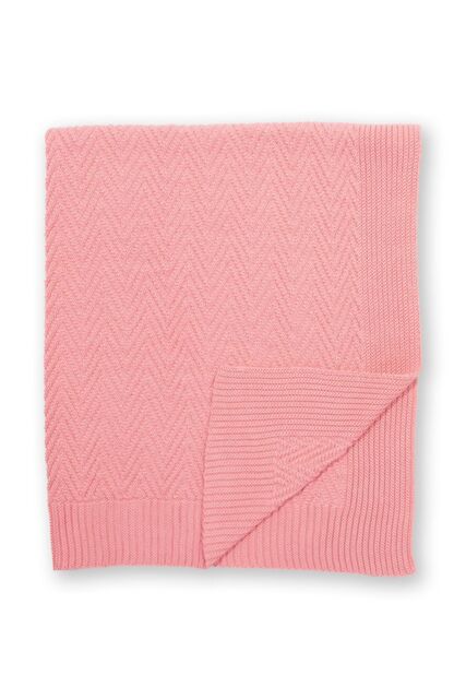 Kite Women's Baby Heirloom Knit Blanket Dusky Pink - image 1