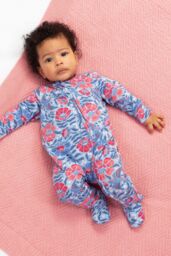 Kite Women's Baby Heirloom Knit Blanket Dusky Pink - thumbnail 3