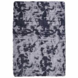 Berkfield Home Shaggy Rug High Pile NAVARRA Dark Grey 120x170 cm Polyester - Size: Medium - thumbnail 1