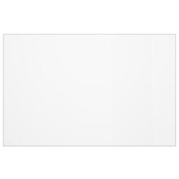 Berkfield Home Table Protector Transparent 140x90 cm 2 mm PVC in Clear - thumbnail 2