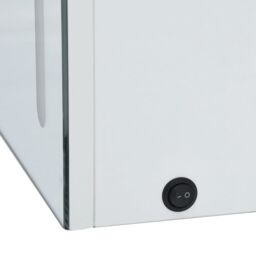 Berkfield Home LED Bathroom Mirror Cabinet 80x12.2x68 cm in White - thumbnail 6