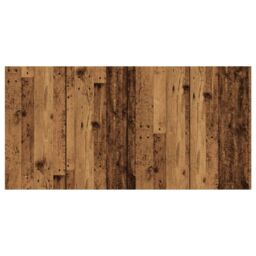 Berkfield Home Bed Headboard Old Wood 160x1.5x80 cm Engineered Wood in Brown - thumbnail 3