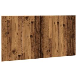 Berkfield Home Bed Headboard Old Wood 160x1.5x80 cm Engineered Wood in Brown - thumbnail 2