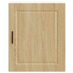 Berkfield Home Kitchen Wall Cabinets 2 pcs¬†Porto Sonoma Oak Engineered Wood in Brown - thumbnail 6