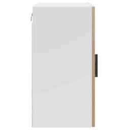 Berkfield Home Kitchen Wall Cabinets 2 pcs¬†Porto Sonoma Oak Engineered Wood in Brown - thumbnail 8