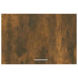Berkfield Home Hanging Cabinet Smoked Oak 60x31x40 cm Engineered Wood in Brown - Size: 60 x 31 x 40 cm - thumbnail 5