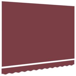 Berkfield Home Awning Replacement Fabric for 2.5x2 m Frame Burgundy - thumbnail 4
