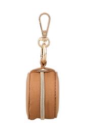 SHEONLY Women's Mini Portable PU Leather Travel Jewellery Box in Brown - thumbnail 3