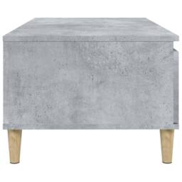 Berkfield Home Decorative Coffee Table Concrete Grey 90x50x36.5 cm Engineered Wood - thumbnail 8