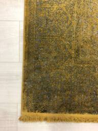 Gooch Luxury Rugs Toros Medallion Distressed Area Rug in Metallic Gold - Size: 230 cm x 160 cm - thumbnail 4