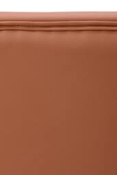 Living and Home Ergonomic Faux Leather Office Chair with Wide Seat & Extendable Arms in Brown - thumbnail 7