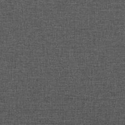 Berkfield Home Bed Frame without Mattress Dark Grey¬†Super King Fabric in Grey - Size: Super King - thumbnail 8
