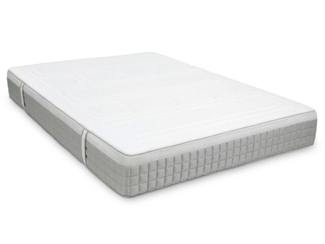Uno Ultra Sleep Memory 2000 Firm Hybrid Mattress in White - Size: Super King