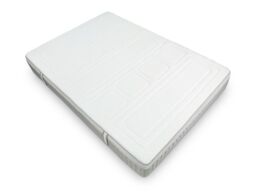 Uno Ultra Sleep Memory 2000 Firm Hybrid Mattress in White - Size: Super King - thumbnail 3