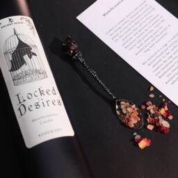 Serenityy Ancient Witch Ritual Candle - Locked Desires in Black - thumbnail 3