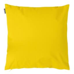 icon Indoor & Outdoor Waterproof Cushion Set of 2 Lemon Leaf Waterproof Cushion in Yellow - Size: 43 cm x 43 cm - thumbnail 4