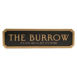 Warner Bros Harry Potter Alumni Street Sign The Burrow - thumbnail 2