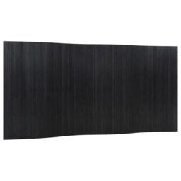 Berkfield Home Room Divider¬†Black 165x400 cm¬†Bamboo in Black - Size: 165x400 cm - thumbnail 2