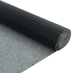 Berkfield Home Room Divider¬†Black 165x400 cm¬†Bamboo in Black - Size: 165x400 cm - thumbnail 6