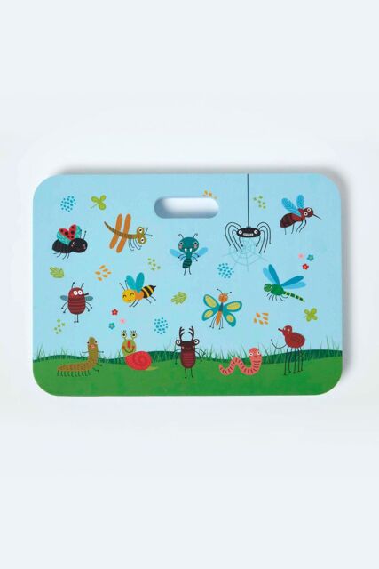 Homescapes Children's Garden Kneeling Pad with Insect Design - image 1