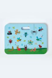 Homescapes Children's Garden Kneeling Pad with Insect Design - thumbnail 1