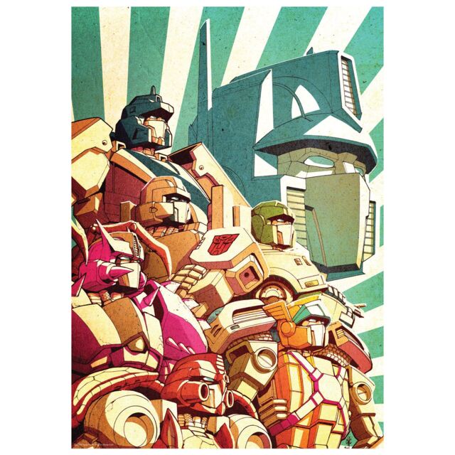 Transformers Optimus Prime Limited Edition A3 Art print - image 1