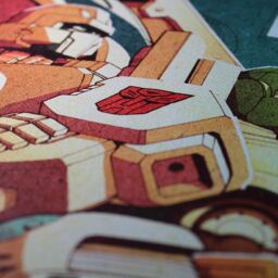 Transformers Optimus Prime Limited Edition A3 Art print - thumbnail 3