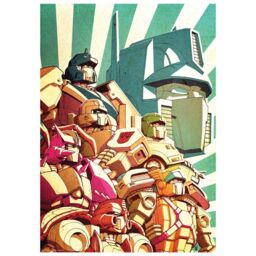 Transformers Optimus Prime Limited Edition A3 Art print - thumbnail 1