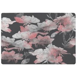 Benjamin Tate Design Imprints Flowers & Leaves Of Wild Rose Rug in Natural - Size: Large - thumbnail 1