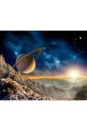 Origin Murals Galaxy Wall Mural - Size: W350 cm x H280 cm - thumbnail 2