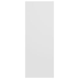 Berkfield Home Console Table White 105x30x80 cm Engineered Wood - Size: 105 x 30 x 80 cm - thumbnail 6