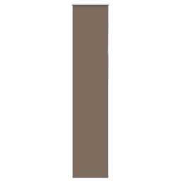 Berkfield Home Roller Blind Blackout Coffee 45x210 cm Fabric Width 40.7 cm Polyester in Brown - thumbnail 2