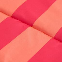 OHS 2 x Stripe Garden Seat Pad Outdoor High Back Chair Cushion - thumbnail 7