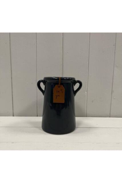 "KDMD Midnight Blue Glossy for You"" Vase"" - 14mm in Dark Blue" - image 1