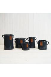 "KDMD Midnight Blue Glossy for You"" Vase"" - 14mm in Dark Blue" - thumbnail 4