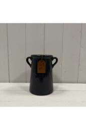 "KDMD Midnight Blue Glossy for You"" Vase"" - 14mm in Dark Blue"
