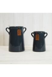 "KDMD Midnight Blue Glossy for You"" Vase"" - 14mm in Dark Blue" - thumbnail 3