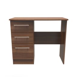Ready Assembled 2 U Carlton Vanity (Ready Assembled) in Walnut - Size: Medium - thumbnail 1