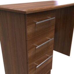 Ready Assembled 2 U Carlton Vanity (Ready Assembled) in Walnut - Size: Medium - thumbnail 4