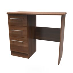 Ready Assembled 2 U Carlton Vanity (Ready Assembled) in Walnut - Size: Medium - thumbnail 3
