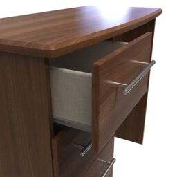 Ready Assembled 2 U Carlton Vanity (Ready Assembled) in Walnut - Size: Medium - thumbnail 5
